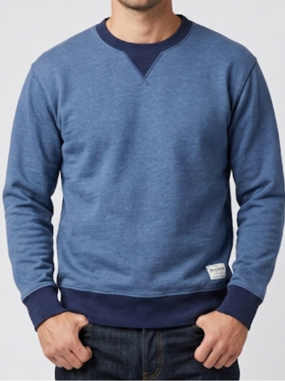 The Stronghold LA 1895 crewneck sweatshirt